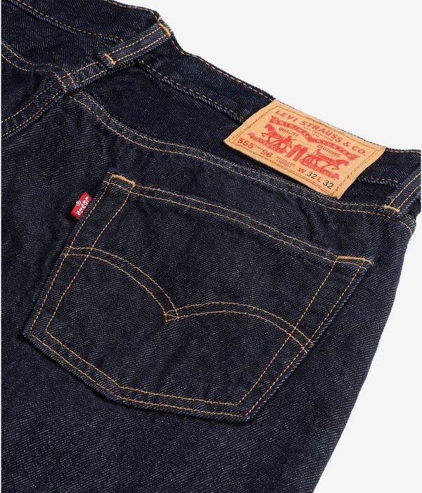 Levi's 555 '96 Relaxed Straight Jeans (good as new rinse)
