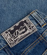 Dime Baggy Denim Jeans (knowtomatic blue)
