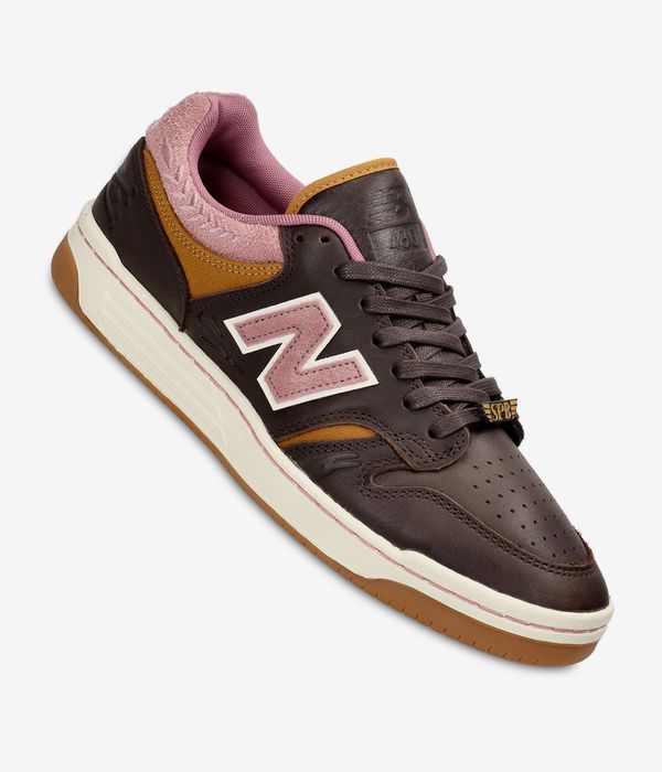 New Balance Numeric 480 Buty (brown pink)