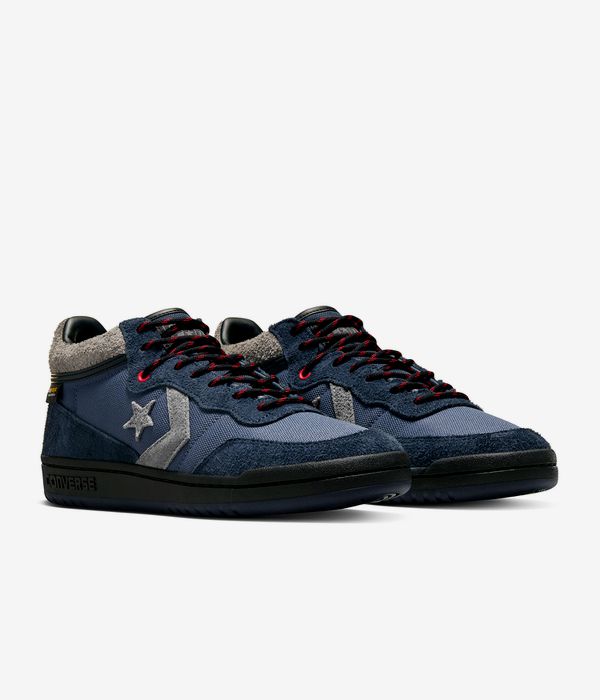 Converse CONS Fastbreak Pro Suede Cordura Schuh (obsidian dark waters black)