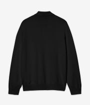 Carhartt WIP Madison Polo-Shirt (black white)