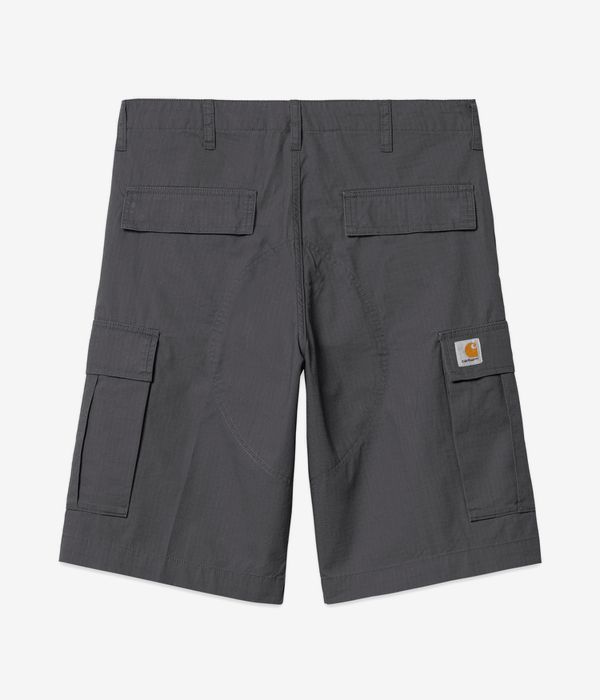 Carhartt WIP Regular Cargo Columbia Shorts (graphite rinsed)