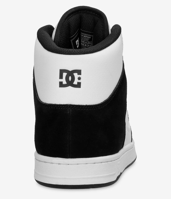 DC Manteca 4 Hi Shoes (white black)