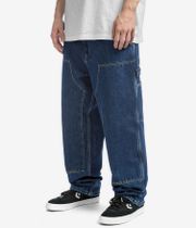 Carhartt WIP Double Knee Cotton Pant Smith Vaqueros (blue stone washed)