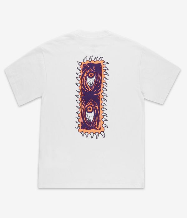 Volcom Eye Rust T-Shirt (white)