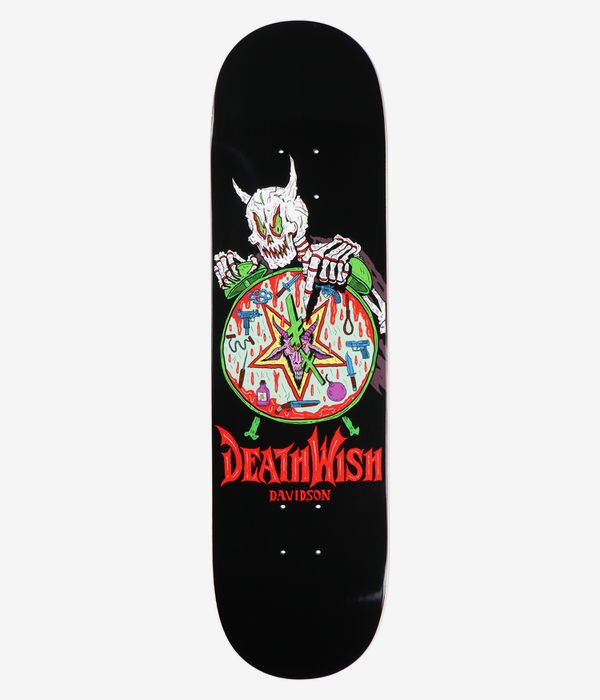 Deathwish Julian Nightmare City 8.25" Skateboard Deck (black)