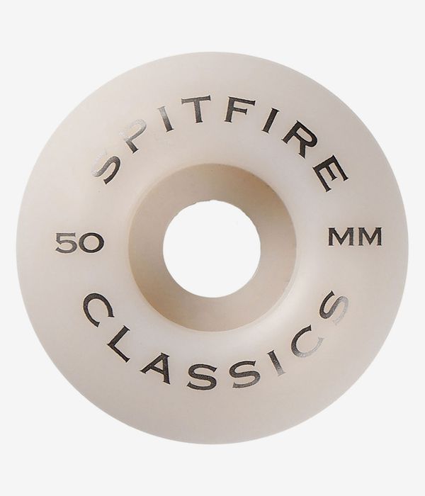 Spitfire Classic Wielen (white) 50mm 99A 4 Pack