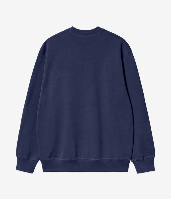 Carhartt WIP Basic Jersey (air force blue malbec)