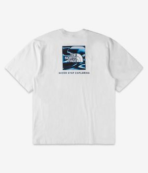 The North Face Liquid Box NDE Oversize T-Shirt (tnf white)