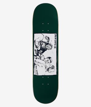 Polar Grund Cold Streak 8" Skateboard Deck (dark greeen)