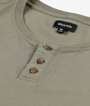 Brixton Baseline Henley T-Shirt (olive surplus vintage wash)