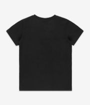 Screaming Wave Front Youth Santa Cruz T-Shirt Black S