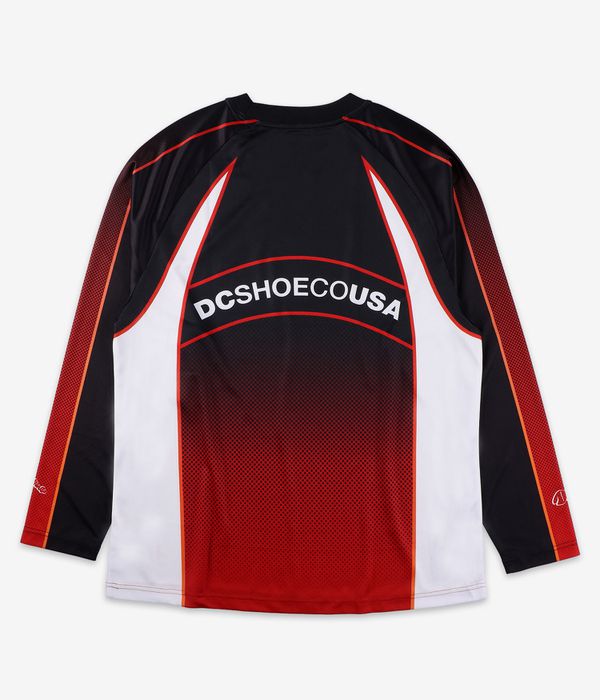 DC Sylem Jersey Longsleeve (barbados cherry)
