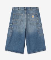 Carhartt WIP Double Knee Pant Shorts (blue old used wash)
