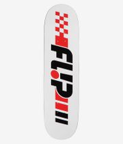 Flip Race 8.13" Skateboard Deck (white)
