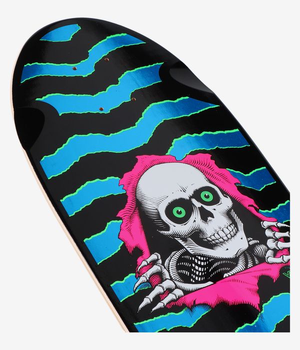 Powell-Peralta OG Ripper 10" Skateboard Deck (blacklight foil)