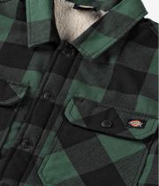 Dickies Lined Sacramento Camisa (pine needle green)