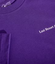 Last Resort AB Atlas Monogram T-Shirt (heliotrope white)