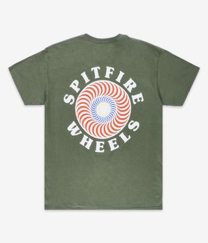 Spitfire OG Classic Fill T-Shirty (military green)