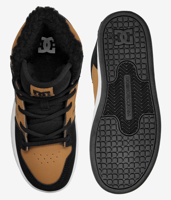 DC Manteca 4 Hi WR Chaussure kids (wheat black)