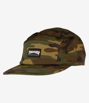 Thrasher 5 Panel Cap (camo)