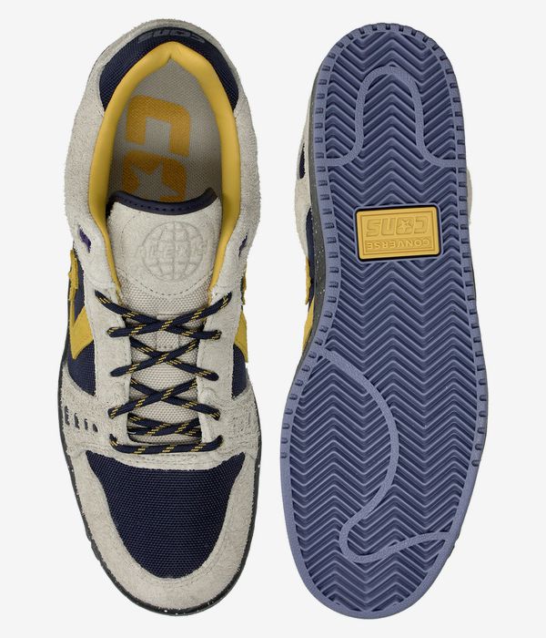Converse CONS AS-1 Pro Suede Cordura Chaussure (beach stone baritone blue)