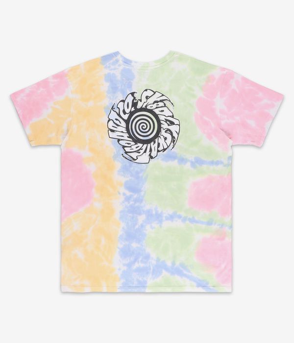 skatedeluxe Swirl Camiseta (pastel dye)