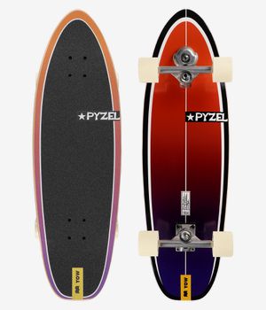 YOW x Pyzel Shadow 33.5" (85cm) Surfskate Cruiser
