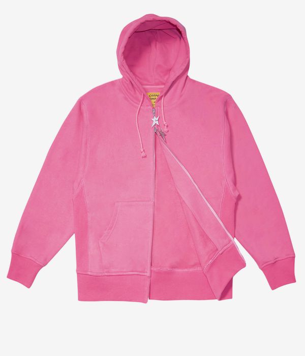 Carpet Company Big C-Star Double Zip-Hoodie (pink)