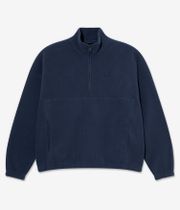 Polar Ivan Half Zip Sweatshirt (grey blue)