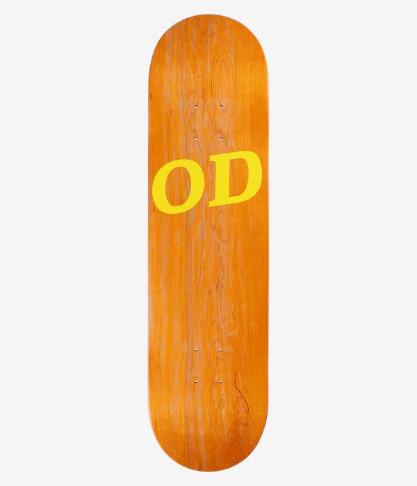 Hardbody OD Logo 8.1" Skateboard Deck (yellow)