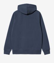 Carhartt WIP Chase Hoodie (dusky blue gold)