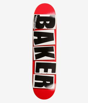 Baker Team Brand Logo 7.875" Tavola da skateboard (black)