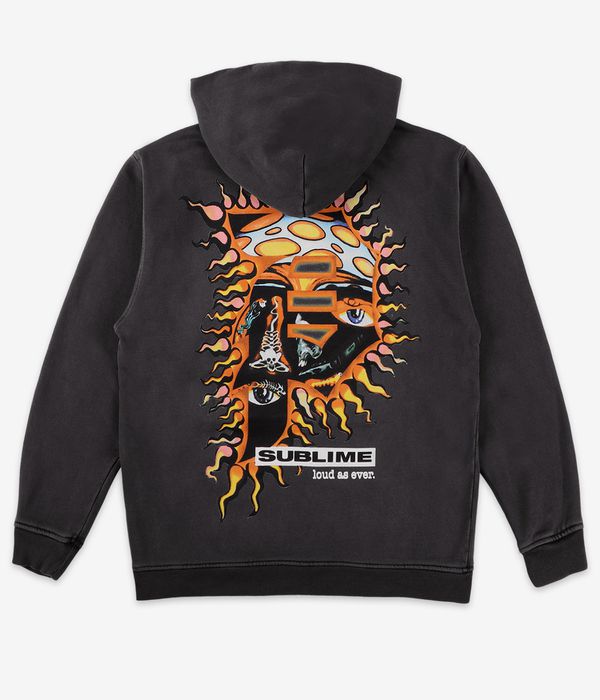 Primitive x Sublime Dirty P Sun Hoodie (black)