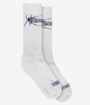 Wasted Paris Boiler Socks US 7-11 (white)