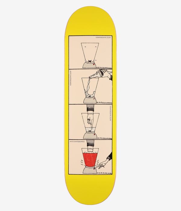 Antiz Music Series Fad Gadget 8.25" Skateboard Deck (multi)