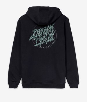 Santa Cruz Scourge Dot Hoodie (black)