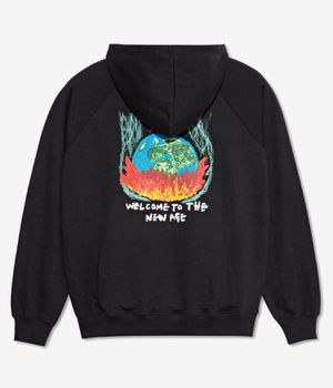 Polar Welcome To The New Age Zip-Hoodie (black)
