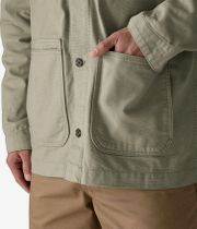 Patagonia Point Reyes Canvas Jacket (gumtree green)