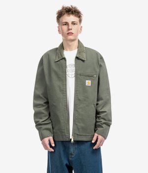 Carhartt WIP Detroit Organic Dearborn Veste (leaf stone canvas)