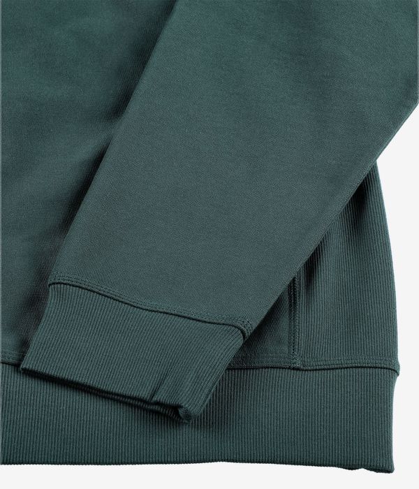 Carhartt WIP America Script Half Zip Sweatshirt (conifer)