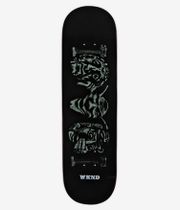 WKND Stuckey Stoned 8.6" Skateboard Deck (black)