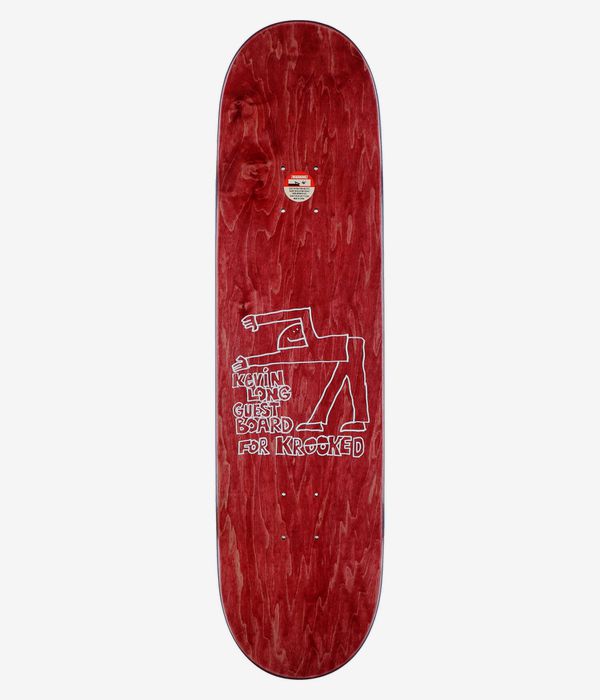 Krooked Spanky Guest Pro TF 8.25" Skateboard Deck (green)