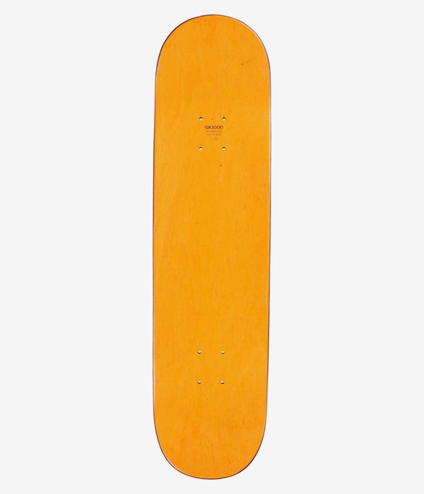 GX1000 Split Veneer 8.25" Skateboard Deck (teal yellow)