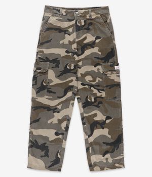 Fucking Awesome Contacts Baggy Cargo Pantaloni (washed camo)