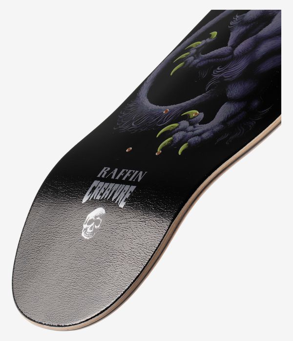 Creature Raffin Crest Pro 8.8" Tabla de skate (black)