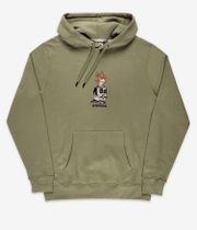 Anuell Flaming Jerry Organic Hoodie (olive)
