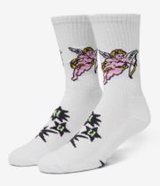 HUF Cupid Calzini US 8-12 (white)