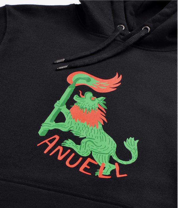 Anuell Neror Organic Hoodie (black)