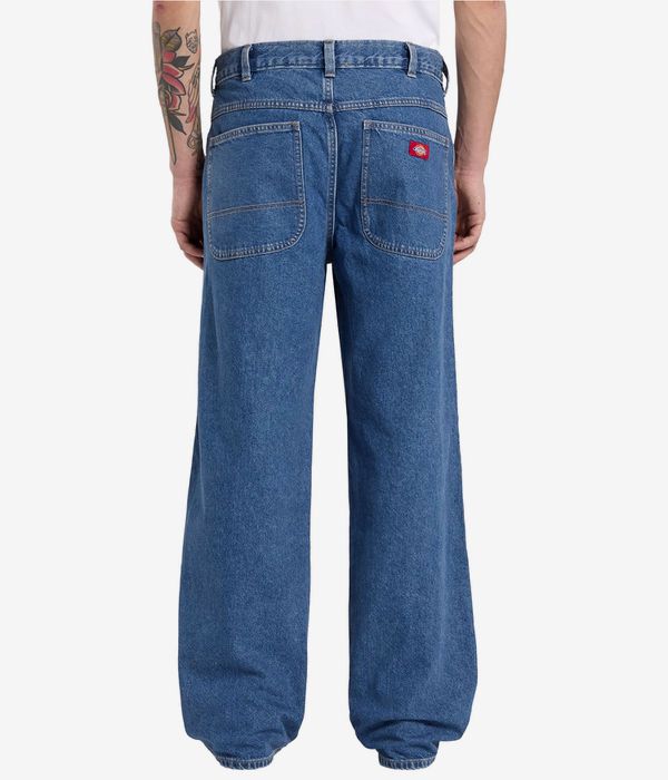 Dickies 958 Baggy Straight Work Jeans (classic blue)
